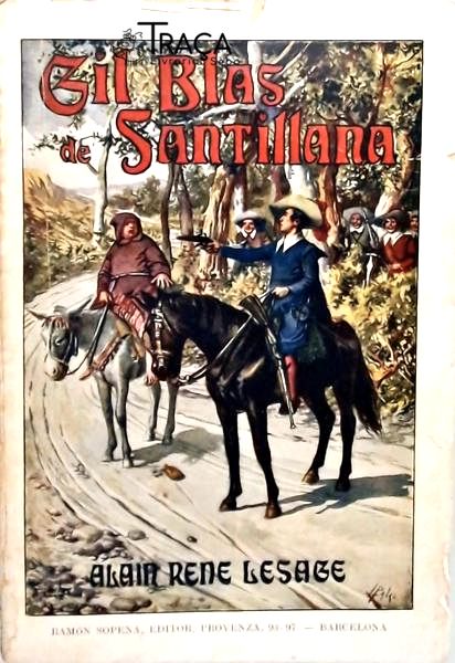 Historia de Gil Blas de Santillana