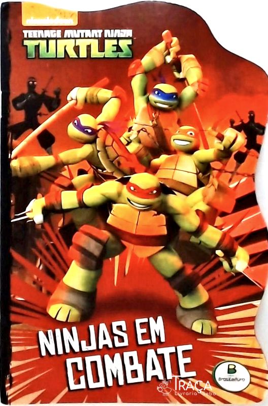 Ninja Turtles - Ninjas em Combate