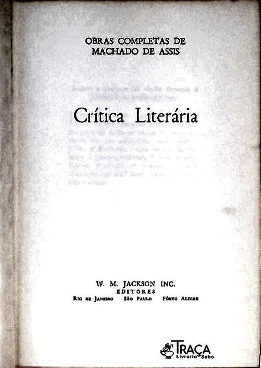 Crítica Literária