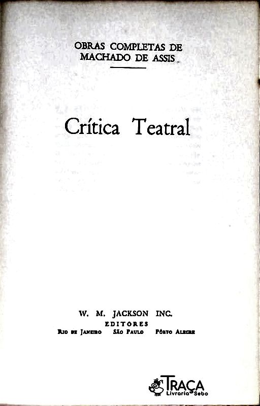 Crítica Teatral