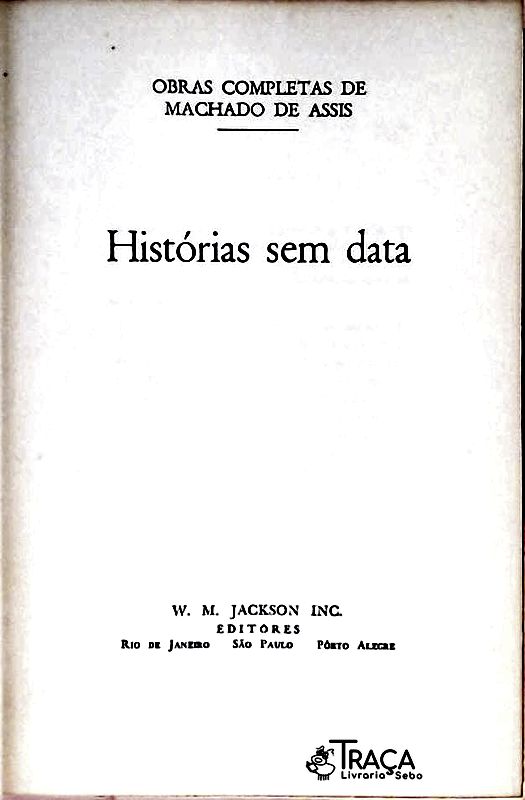 Histórias sem Data
