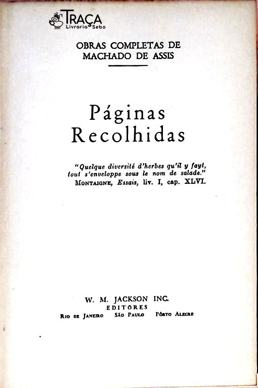 Páginas Recolhidas