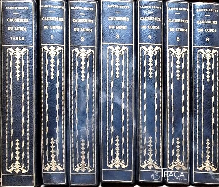 Causeries Du Lundi - 16 Volumes