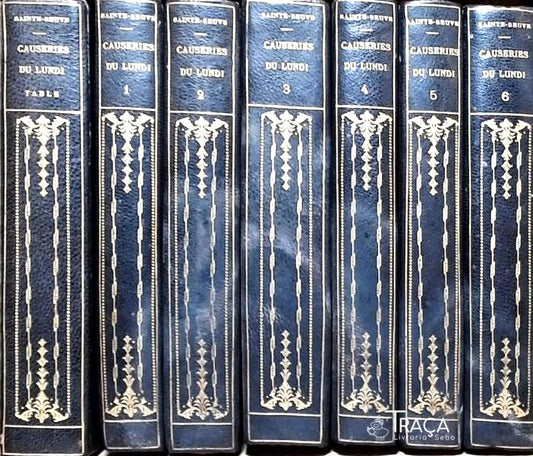 Causeries Du Lundi - 16 Volumes