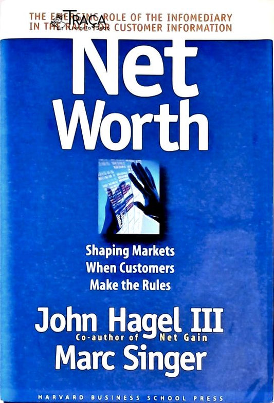 Net Worth Shaping Markets When Customers Make The Rules