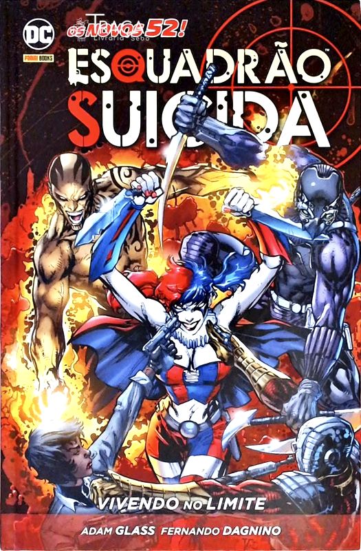 Esquadrão Suicida - Vivendo No Limite