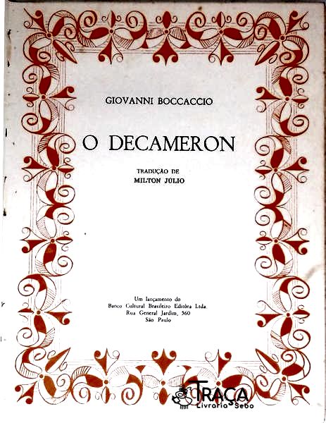 O Decameron - Volume 3