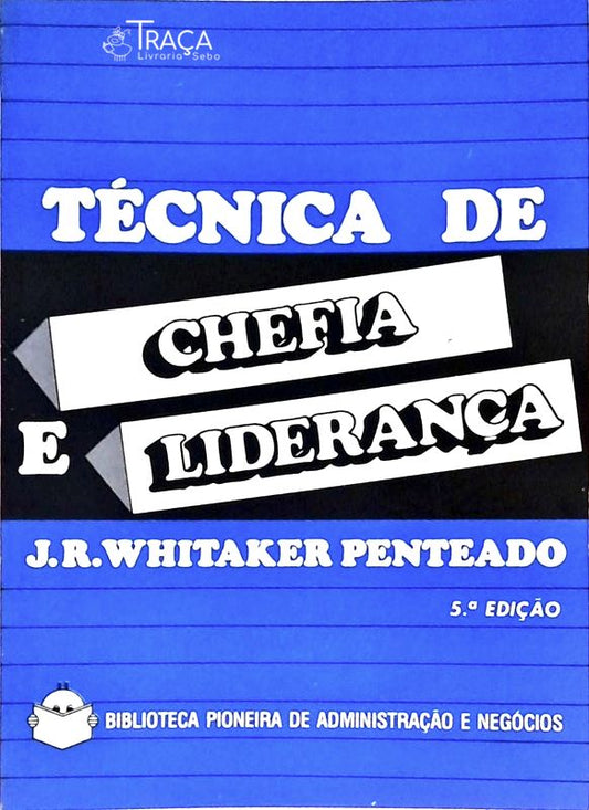 Técnica de Chefia e Liderança
