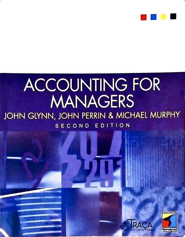 Accounting For Managers