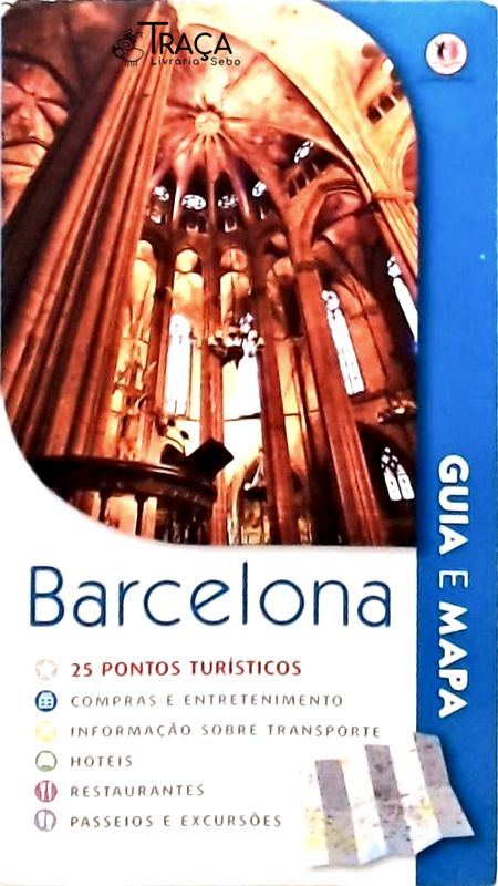 Guia e Mapa - Barcelona