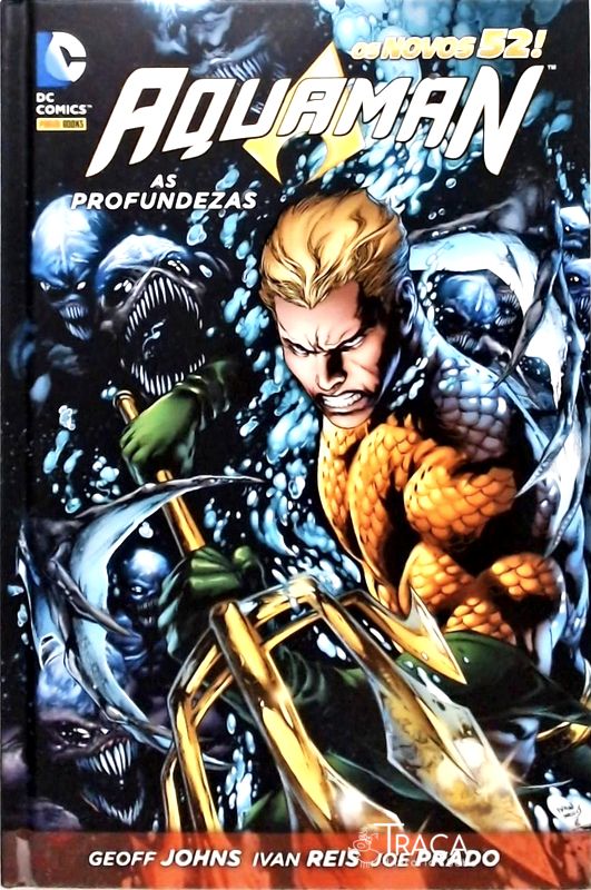 Aquaman - as Profundezas