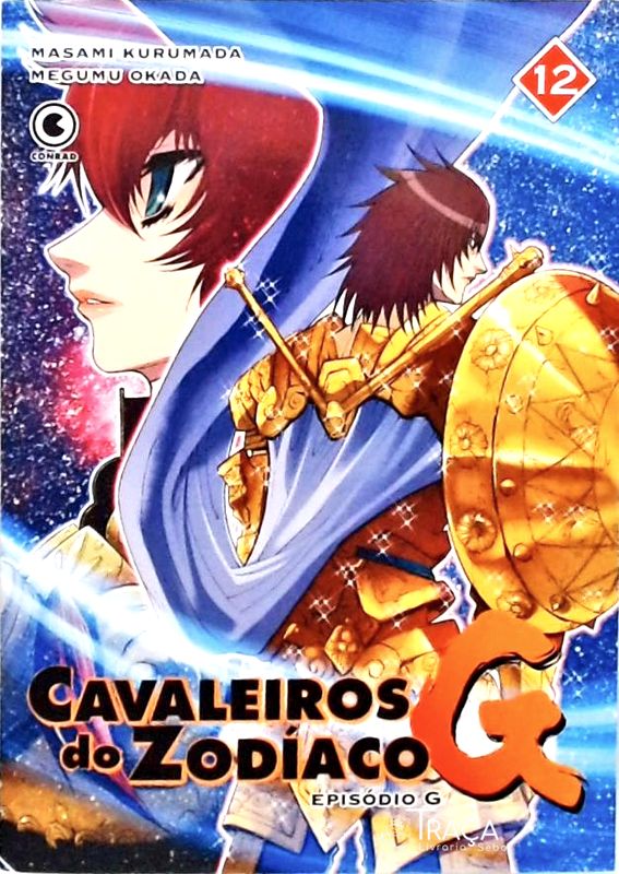 Cavaleiros do Zodiaco Episodio G - Volume 12