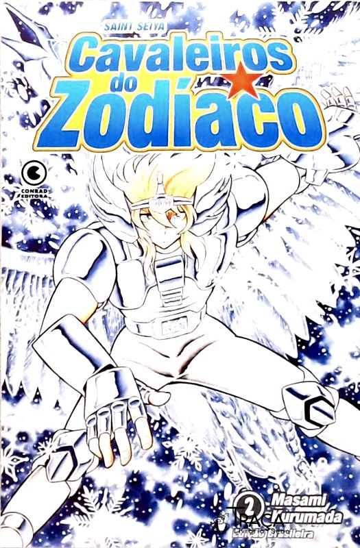 Saint Seiya Cavaleiros Do Zodíaco - volume 2
