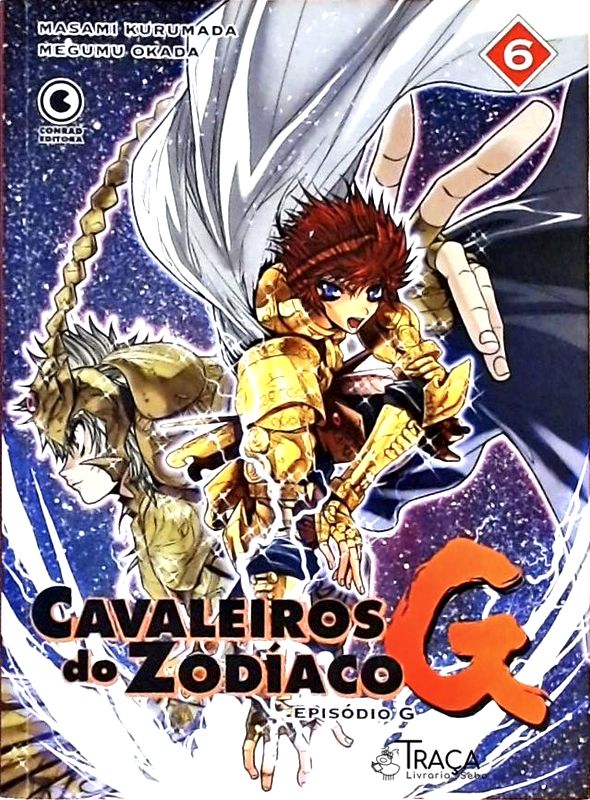 Cavaleiros Do Zodíaco Episódio G - Volume 6