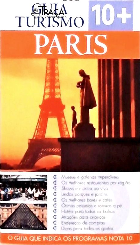 Guia Turismo 10+ Paris