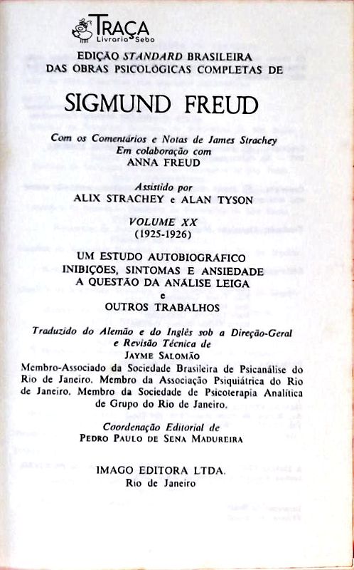 Um Estudo Autobiográfico