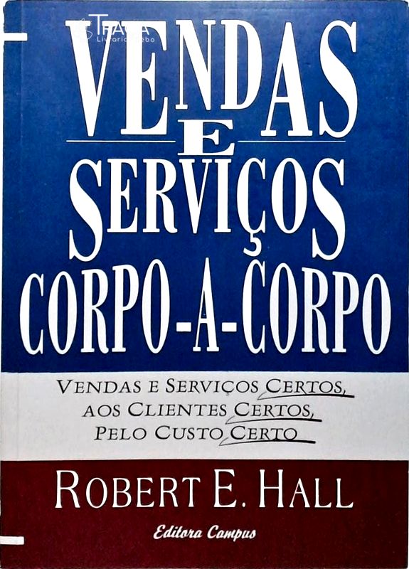 Vendas e Servico Corpo-a-corpo