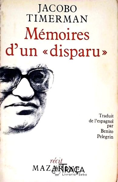 Mémoires dun Disparu