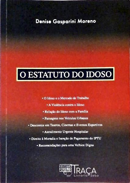 O Estatuto do Idoso