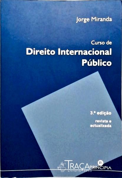 Curso de Direiro Internacional Público