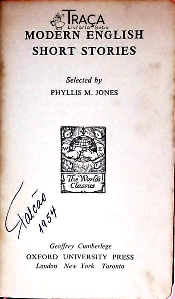 Modern English Short Stories