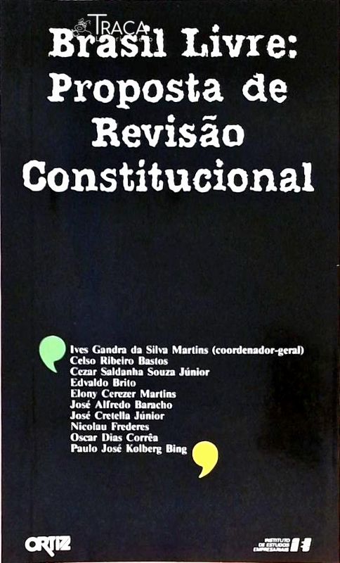 Brasil Livre - Proposta de Revisão Constitucional