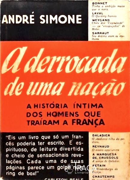 A Derrocada de Uma Nação