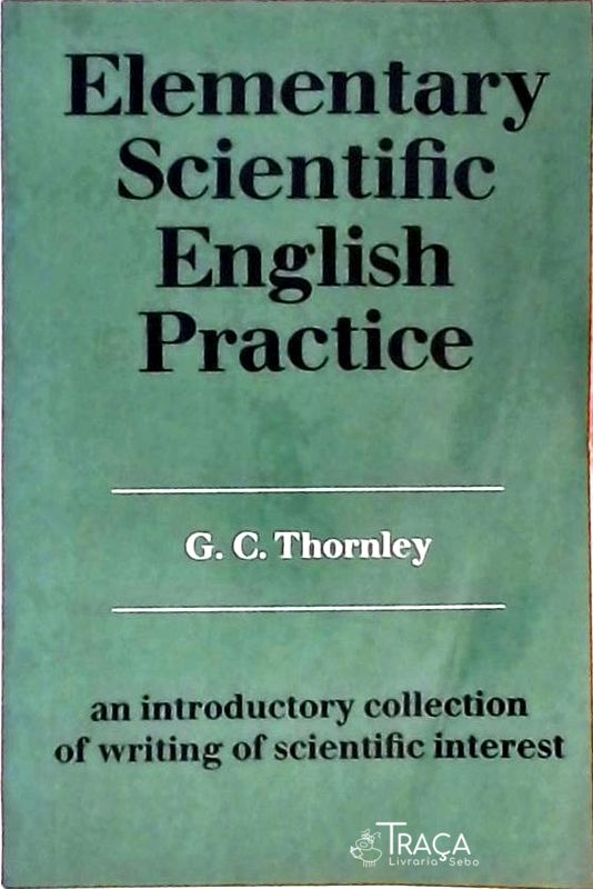 Elementary Scientific English Practice