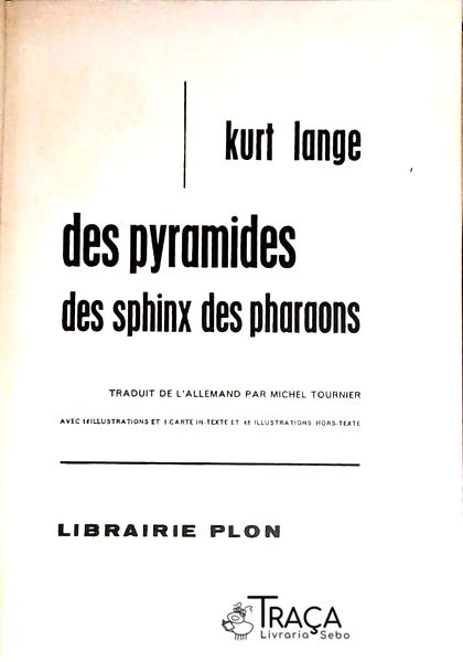 Des Pyramides Des Sphinx Des Pharaons