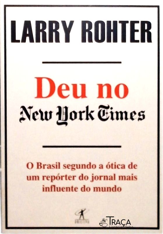 Deu No New York Times