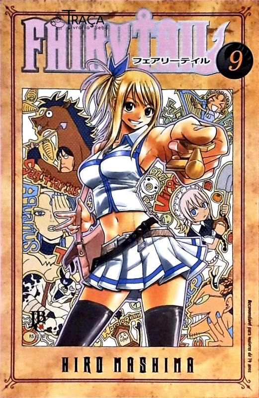 Fairy Tail - Volume 9