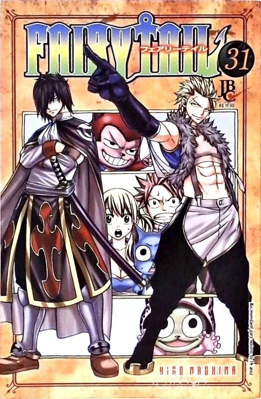 Fairy Tail - Volume 31