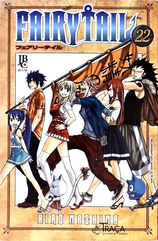 Fairy Tail - Volume 22