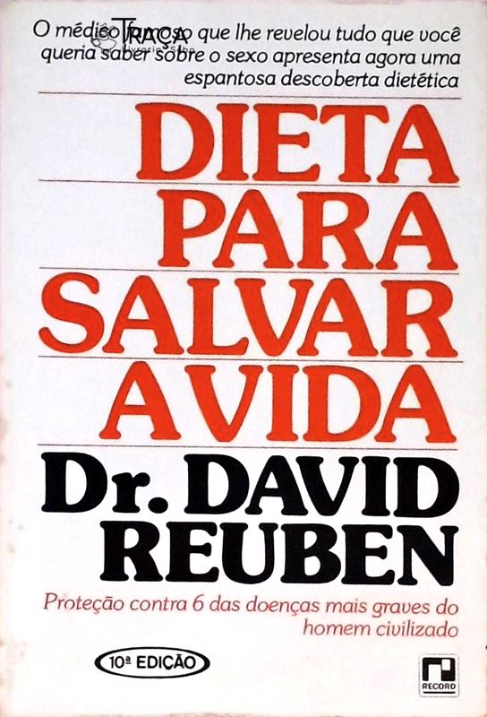 Dieta para Salvar a Vida