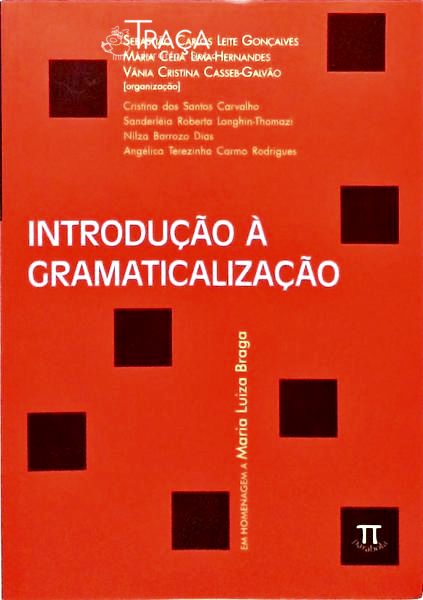 Introdução a Gramaticalização