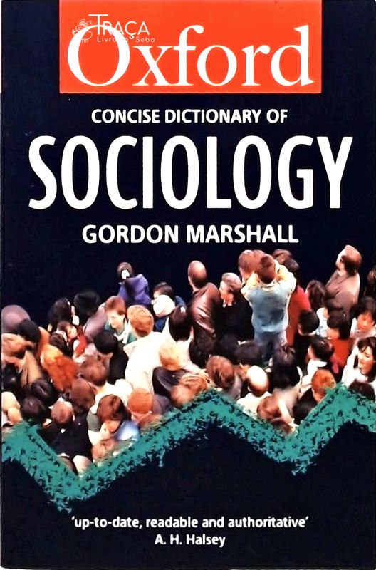 Concise Oxford Dictionary Of Sociology