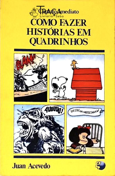 Contato Imediato - Como Fazer Histórias em Quadrinhos