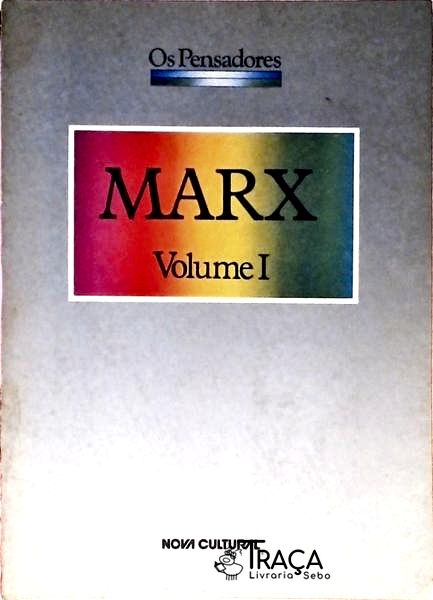 Os Pendadores - Marx - Volume 1