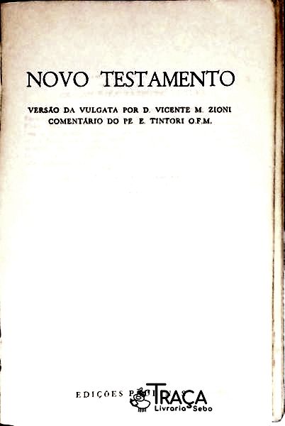 Bíblia Sagrada - Novo Testamento