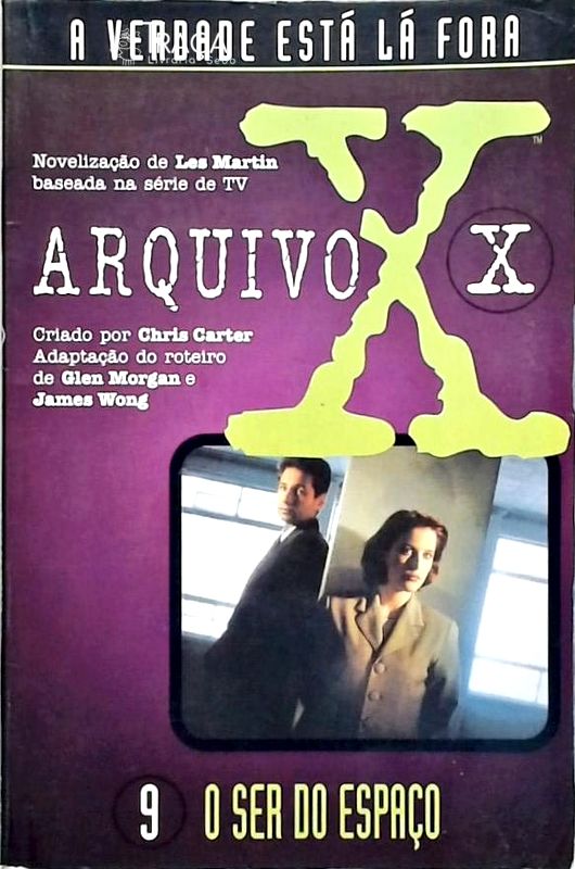 Arquivo X - o Ser do Espaço