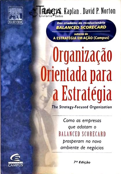 Organização Orientada para a Estratégia
