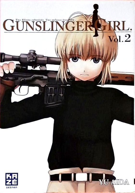 Gunslinger Girl - Volume 2