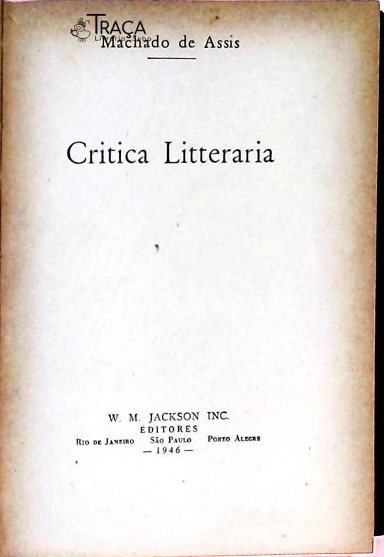 Crítica Literária