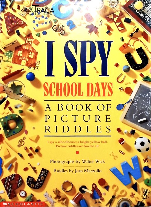 I Spy - School Days