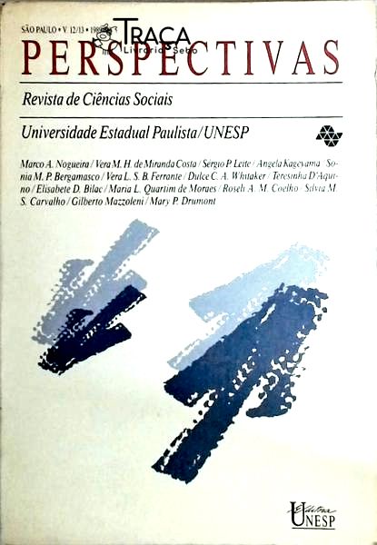Perspectivas - Revista De Ciências Sociais