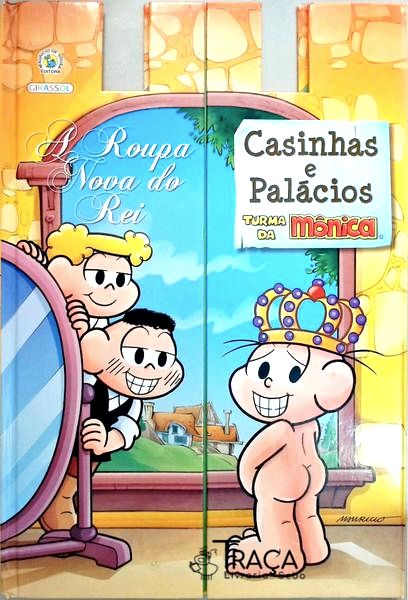 A Roupa Nova do Rei - Turma da Mônica