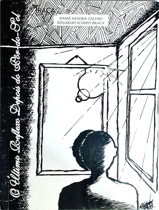 O Último reflexo depois do Pôr-do-Sol