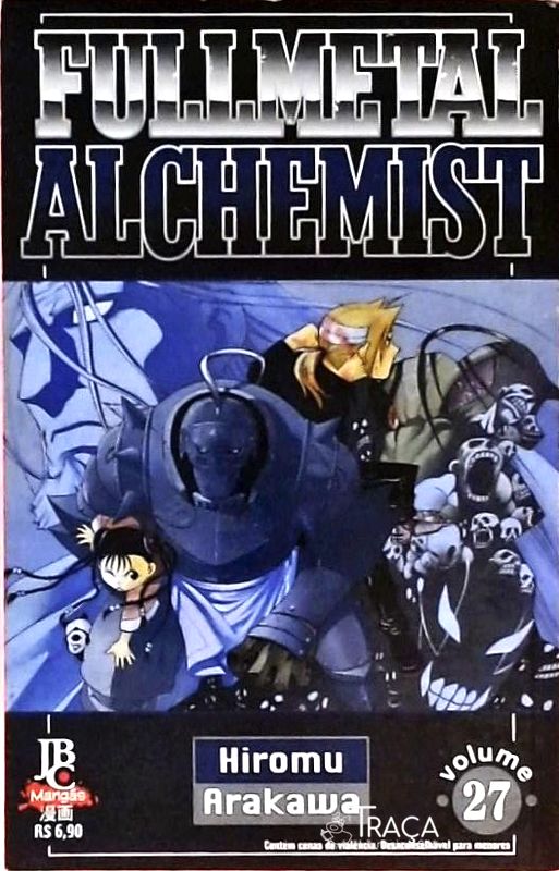 Fullmetal Alchemist - Volume 27