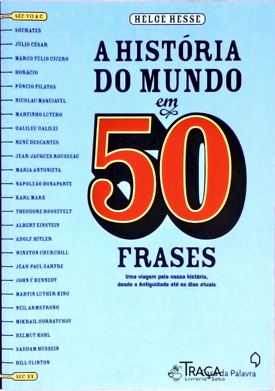 A História do Mundo em 50 Frases