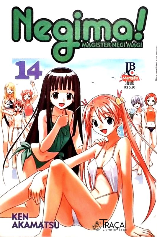 Negima! - Volume 14